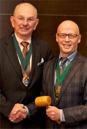 Dr Garry Lunn et Dr Charles Siroky