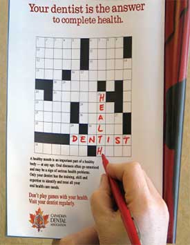 Crossword Puzzle Poster