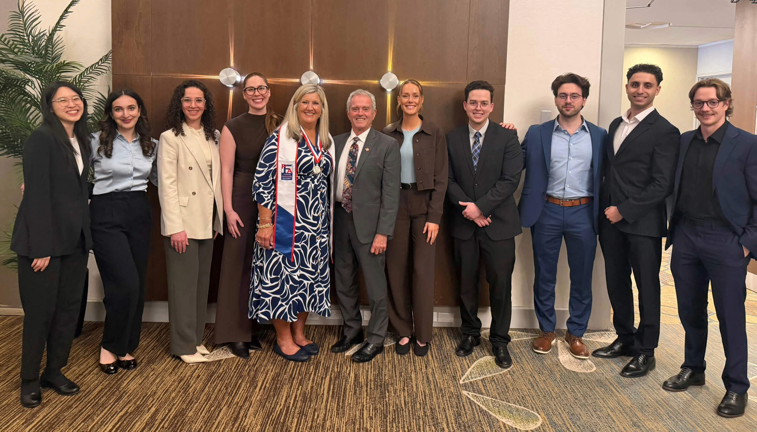 Dentsply student participant lineup