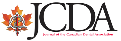 JCDA - Journal of the Canadian Dental Association