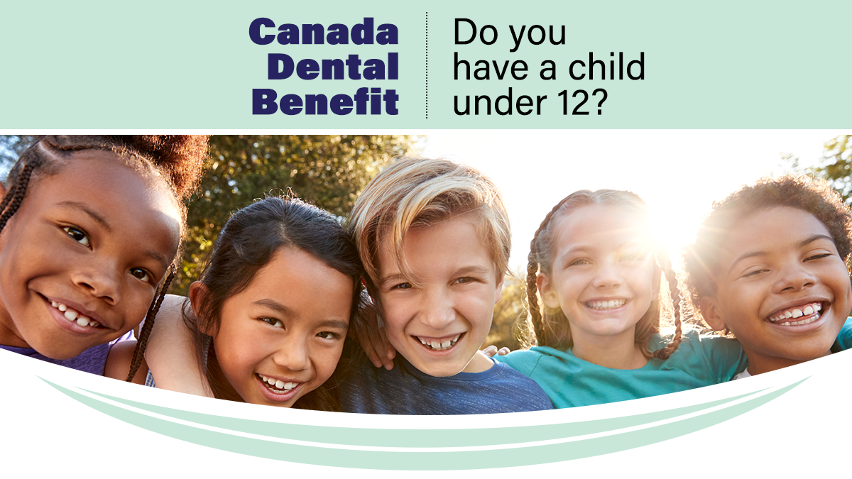 Canada Dental Benefit banner