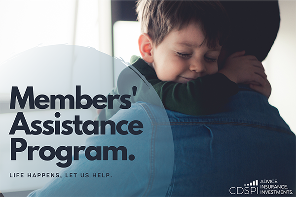 CDSPI advertisement for Members Assistance Program