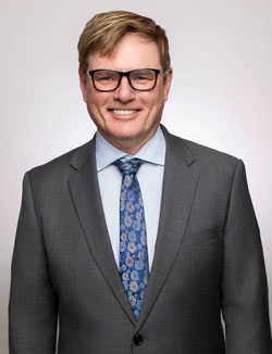 Dr Kirk Preston portrait