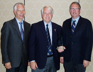 Dr. Jeffrey Myers, Dr. John Eisner, and Dr. Jack Gerrow