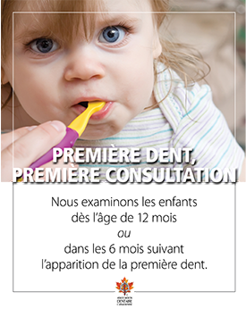 Première dent, première consultation