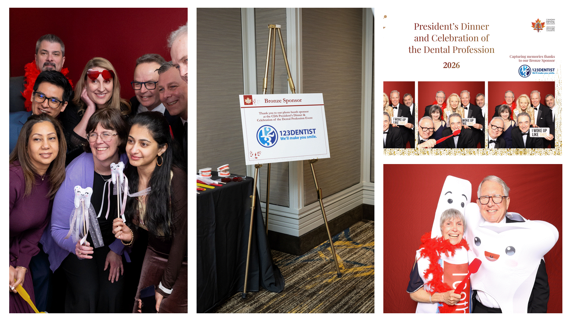 Photos captured at event