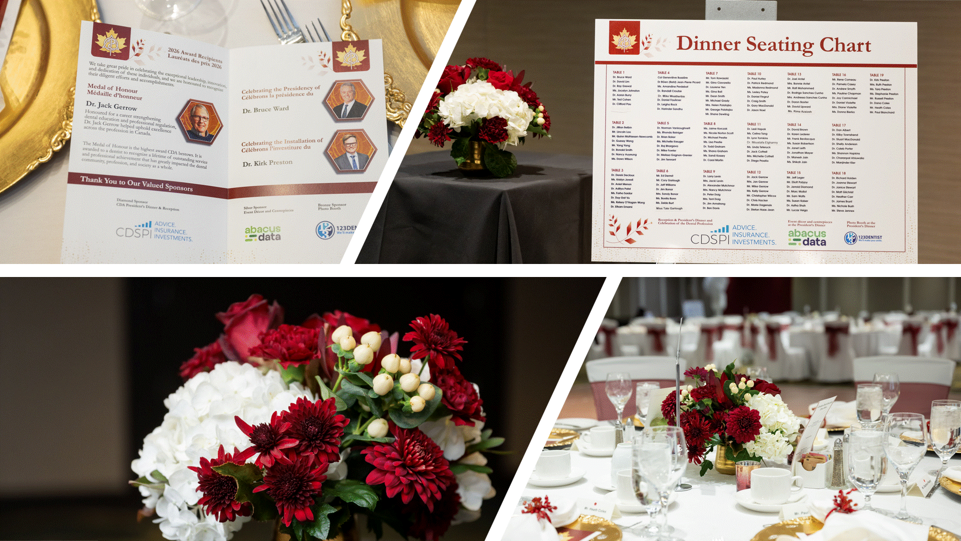 Photos captured at event