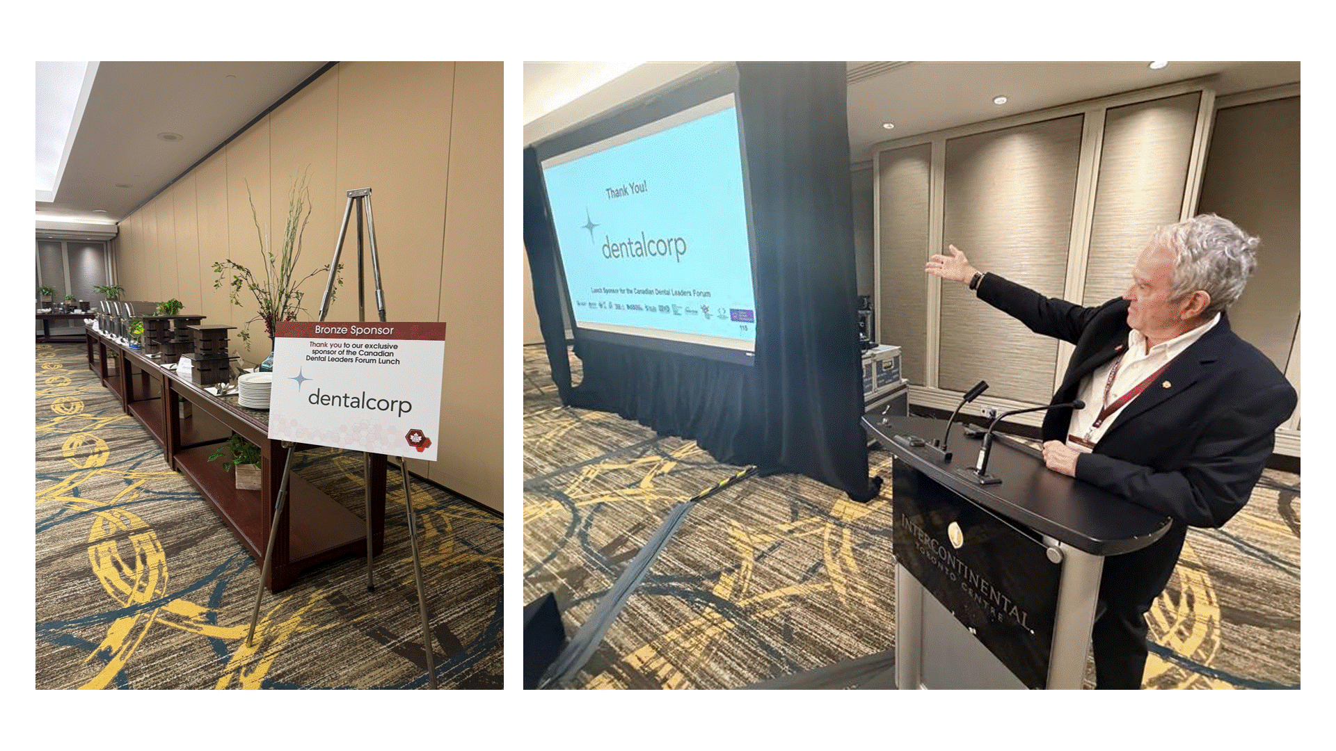 Photos captured at event