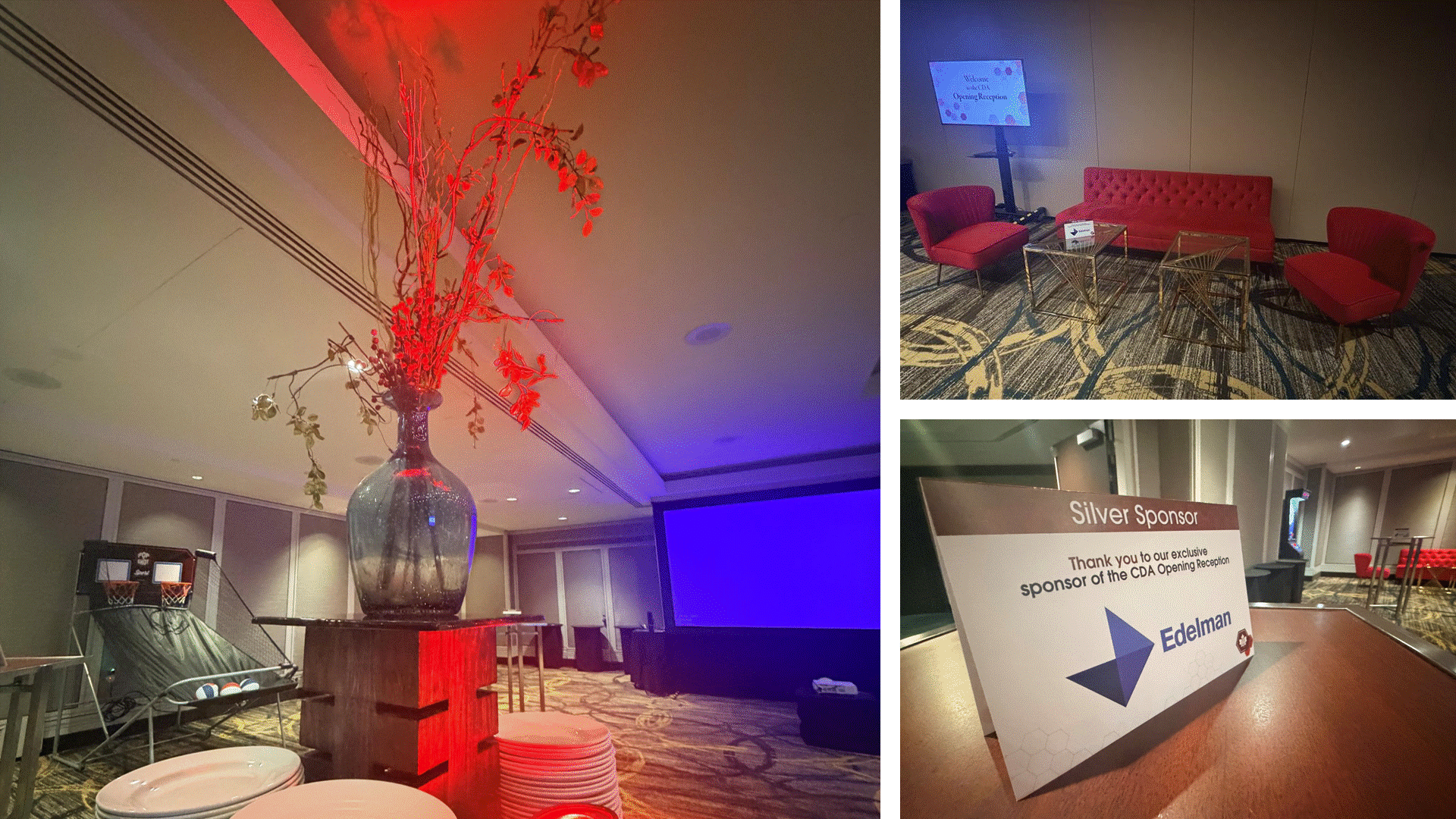 Photos captured at event