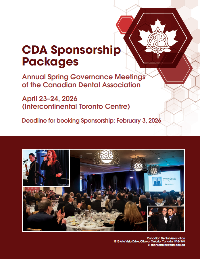 CDA Sponsorship Guide 2026